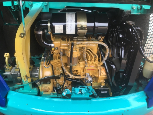 Komutsu Pc20-7. เก่าญี่ปุ่นยังไม่เคยใช้งานในไทย เครื่องดี ปั้มแรง ระบบดี.