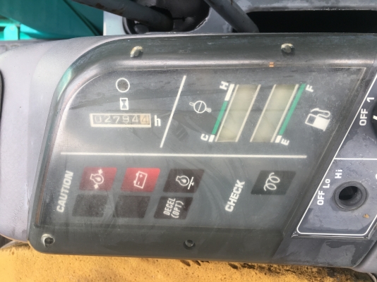 Komutsu Pc20-7. เก่าญี่ปุ่นยังไม่เคยใช้งานในไทย เครื่องดี ปั้มแรง ระบบดี.