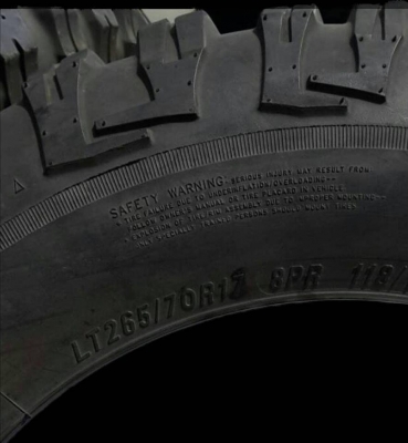 Maxxis Bighorn MT 265-70-17 ปี15 สภาพสวยๆ 1ชุด Maxxis Bighorn MT 265-70-17 ปี15 สภาพสวยๆ 1ชุด