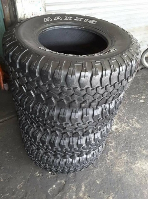 Maxxis Bighorn MT 265-70-17 ปี15 สภาพสวยๆ 1ชุด