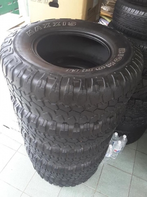 Maxxis Bighorn MT 265-70-17 ปี15 สภาพสวยๆ 1ชุด Maxxis Bighorn MT 265-70-17 ปี15 สภาพสวยๆ 1ชุด