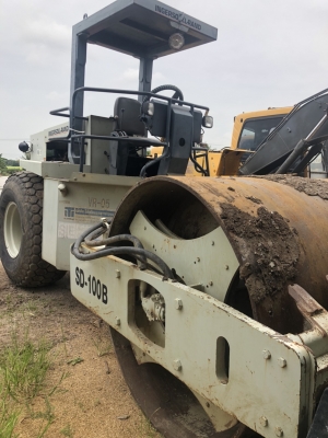 ขายรถบด 10 ตัน Ingersoll rand SD100D-B พร้อมใช้งาน 2 เพลา 2 เปลือก เล่มทะเบียน
