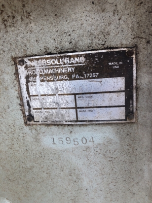 ขายรถบด 10 ตัน Ingersoll rand SD100D-B พร้อมใช้งาน 2 เพลา 2 เปลือก เล่มทะเบียน ขายรถบด 10 ตัน Ingersoll rand SD100D-B พร้อมใช้งาน 2 เพลา 2 เปลือก เล่มทะเบียน