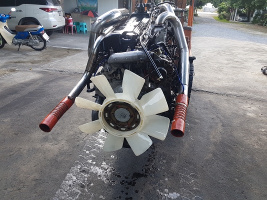 ขายเครื่องยนต์อีซุซุ 6wa 390แรงม้า ขายเครื่องยนต์อีซุซุ 6wa 390แรงม้า