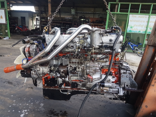 ขายเครื่องยนต์อีซุซุ 6wa 390แรงม้า