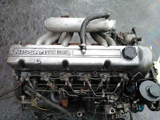 ขายเครื่องยนต์ดีเซลนิสสัน Ld28 สวยๆพร้อมใช้