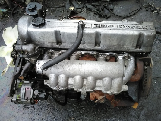 ขายเครื่องยนต์ดีเซลนิสสัน Ld28 สวยๆพร้อมใช้