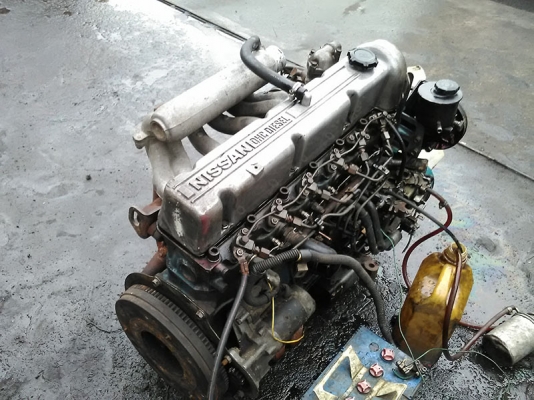ขายเครื่องยนต์ดีเซลนิสสัน Ld28 สวยๆพร้อมใช้