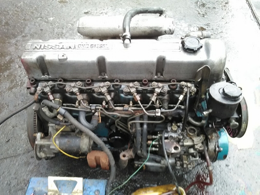 ขายเครื่องยนต์ดีเซลนิสสัน Ld28 สวยๆพร้อมใช้