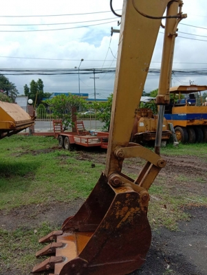 ขาย 390,000 KOMATSU pc 120 รุ่น 3 เครื่องดี ปั้มแรง เอวแน่น ชาวงล่างใหม่ เอกสารซื้อขาย รถพร้อมใช้ รถอยู่ บุรีรัมย์ นางรอง 090-772-3710 090-772-3708