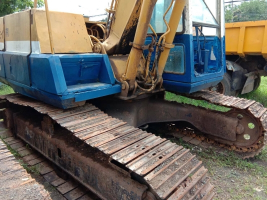 ขาย 390,000 KOMATSU pc 120 รุ่น 3 เครื่องดี ปั้มแรง เอวแน่น ชาวงล่างใหม่ เอกสารซื้อขาย รถพร้อมใช้ รถอยู่ บุรีรัมย์ นางรอง 090-772-3710 090-772-3708