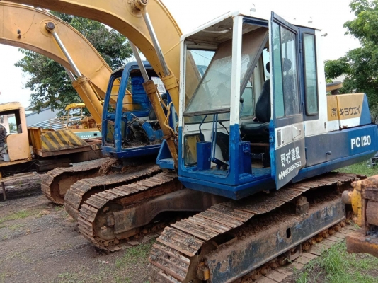 ขาย 390,000 KOMATSU pc 120 รุ่น 3 เครื่องดี ปั้มแรง เอวแน่น ชาวงล่างใหม่ เอกสารซื้อขาย รถพร้อมใช้ รถอยู่ บุรีรัมย์ นางรอง 064-191-1112 ขาย 390,000 KOMATSU pc 120 รุ่น 3 เครื่องดี ปั้มแรง เอวแน่น ชาวงล่างใหม่ เอกสารซื้อขาย รถพร้อมใช้ รถอยู่ บุรีรัมย์ นางรอง 064-191-1112