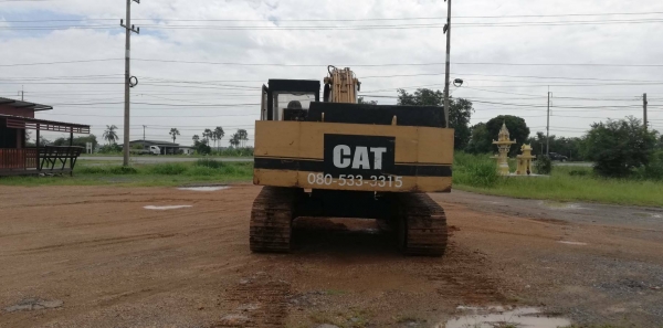 ขาย 350,000 CAT E 240 B เครื่องดี ปั้มแรง เอวแน่น ช่วงล่างเต็มสวย รถพร้อมใช้ เอกสารซื้อขาย รถอยู่ ปทุมธานี สามโคก 090-772-3710 090-772-3708