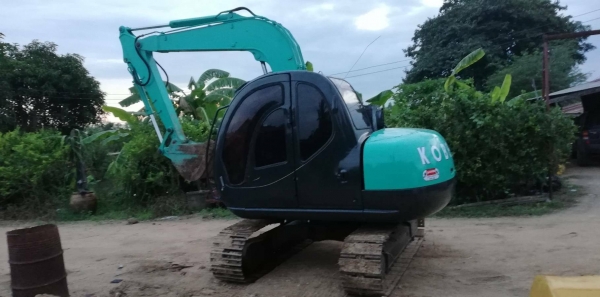 ขาย 550,000 KOBELCO sk 60-5 super เครื่องดี ปั้มแรง ไฟฟ้าครบ เอวแน่น ช่วงล่างสวย เอกสารซื้อขาย รถสวยพร้อมใช้ รถอยู่ นครสวรรค์ 090-772-3710 090-772-3708