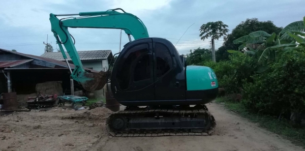 ขาย 550,000 KOBELCO sk 60-5 super เครื่องดี ปั้มแรง ไฟฟ้าครบ เอวแน่น ช่วงล่างสวย เอกสารซื้อขาย รถสวยพร้อมใช้ รถอยู่ นครสวรรค์ 090-772-3710 090-772-3708