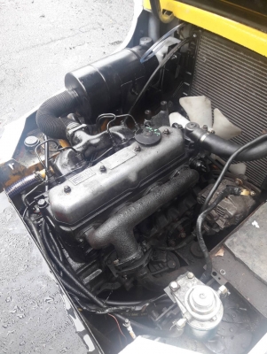 +++ ขายโฟล์คลิฟท์  T.C.M. FD15  ขนาด 1.5  ตัน  เครื่องยนต์ดีเซล  เสา 3 เมตร  เกียร์ออโตเมติค  ยางตันครับ