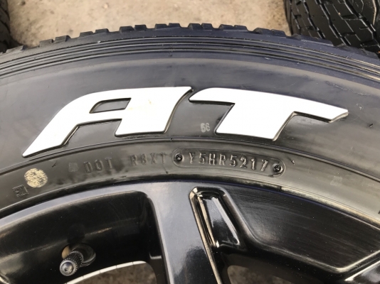 ล้อแม็ก Toyota Revo Rocco ขอบ 18 พร้อมยาง 265-60-18 Dunlop ลงพื้นปี 18