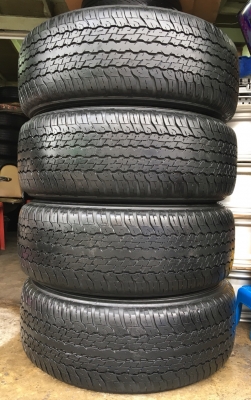 ล้อแม็ก Toyota Revo Rocco ขอบ 18 พร้อมยาง 265-60-18 Dunlop ลงพื้นปี 18