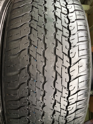 ล้อแม็ก Toyota Revo Rocco ขอบ 18 พร้อมยาง 265-60-18 Dunlop ลงพื้นปี 18