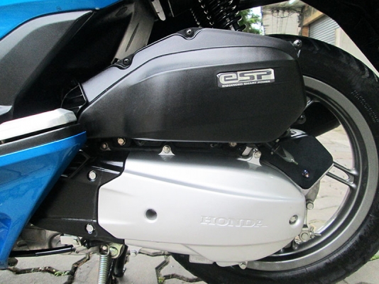 (รถบ้านฝากขาย) Honda PCX 150 ตัวเตาแก๊ส ไมล์ 6544 กม สีน้ำเงิน ดำ ราคา 67900 บาท
