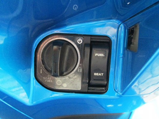 (รถบ้านฝากขาย) Honda PCX 150 ตัวเตาแก๊ส ไมล์ 6544 กม สีน้ำเงิน ดำ ราคา 67900 บาท