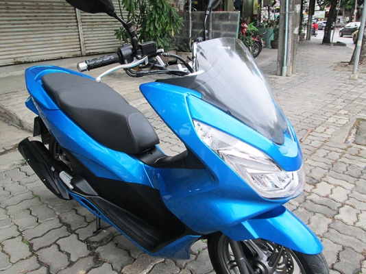 (รถบ้านฝากขาย) Honda PCX 150 ตัวเตาแก๊ส ไมล์ 6544 กม สีน้ำเงิน ดำ ราคา 67900 บาท (รถบ้านฝากขาย) Honda PCX 150 ตัวเตาแก๊ส ไมล์ 6544 กม สีน้ำเงิน ดำ ราคา 67900 บาท
