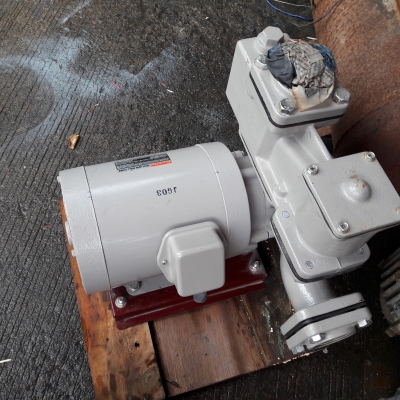 ขาย !! ปั้มน้ำหอยโข่ง.มากีต้า.ขนาด2แรง380v.ท่อ2"(เป็นของใหม่เก่าเก็บ) ขาย !! ปั้มน้ำหอยโข่ง.มากีต้า.ขนาด2แรง380v.ท่อ2"(เป็นของใหม่เก่าเก็บ)