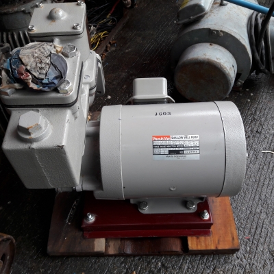 ขาย !! ปั้มน้ำหอยโข่ง.มากีต้า.ขนาด2แรง380v.ท่อ2"(เป็นของใหม่เก่าเก็บ)