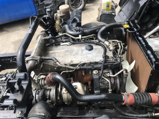 ขายISUZU FRR 210 ยาว 6.5m รถปลายปี57