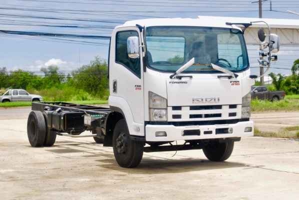 ขายISUZU FRR 210 ยาว 6.5m รถปลายปี57
