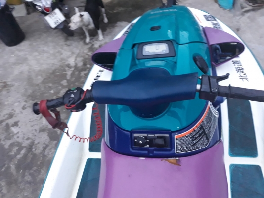 YAMAHA VN 700