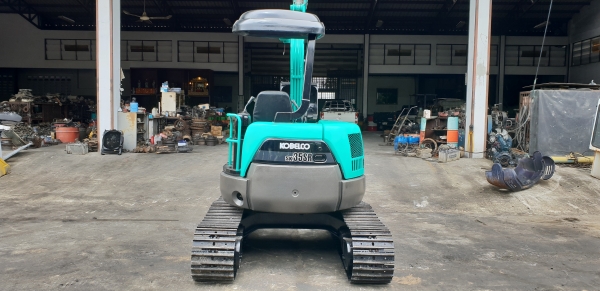 ขายรถขุด KOBELCO รุ่น SK35SR มือสองญี่ปุ่น แทรกเหล็ก สลัก บูทเอวแน่น 100\% ปั้มนิ้ว คอนโทรลสั้น ทำงานไว สวยพร้อมใช้งาน มือถือ 0818753444