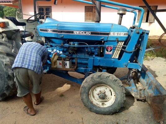 รถไถ FORD 6600 เพลาเดียว   สภาพดี