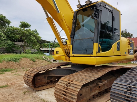 ขายด่วน!! Komatsu PC200-8MO สภาพนางฟ้าค่ะ