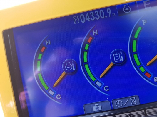 ขายด่วน!! Komatsu PC200-8MO สภาพนางฟ้าค่ะ