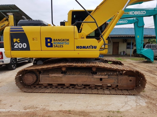 ขายด่วน!! Komatsu PC200-8MO สภาพนางฟ้าค่ะ