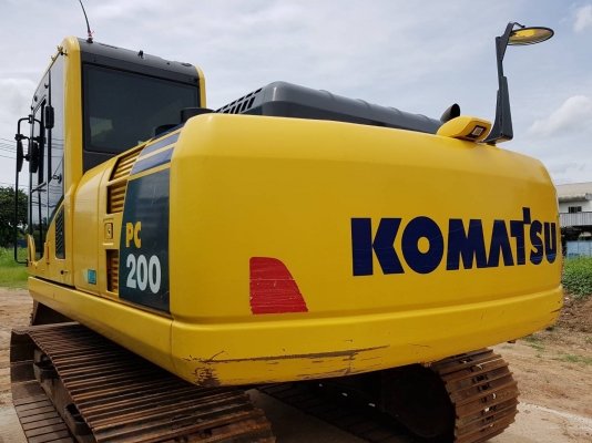 ขายด่วน!! Komatsu PC200-8MO สภาพนางฟ้าค่ะ