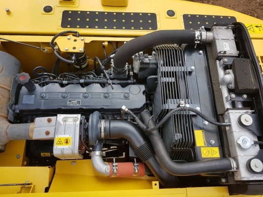 ขายด่วน!! Komatsu PC200-8MO สภาพนางฟ้าค่ะ