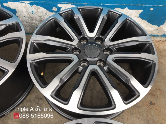 ล้อแม็กป้ายแดง Ford Everest 2018 ขอบ 20 รุ่นใหม่ล่าสุด