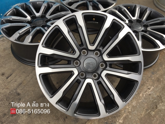 ล้อแม็กป้ายแดง Ford Everest 2018 ขอบ 20 รุ่นใหม่ล่าสุด