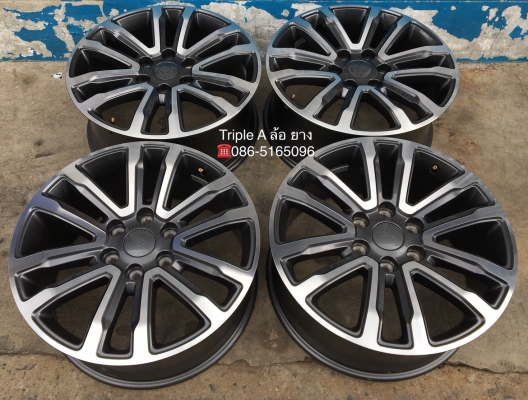 ล้อแม็กป้ายแดง Ford Everest 2018 ขอบ 20 รุ่นใหม่ล่าสุด