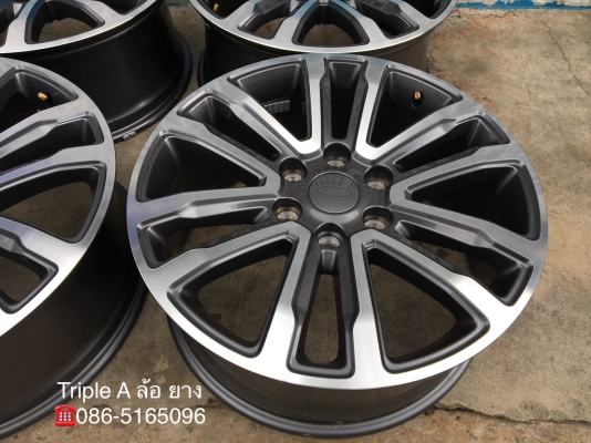 ล้อแม็กป้ายแดง Ford Everest 2018 ขอบ 20 รุ่นใหม่ล่าสุด