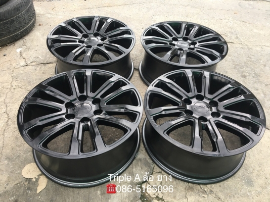 ล้อแม็กรุ่นใหม่ล่าสุด Ford Everest 2018 ขอบ 20 สีดำ