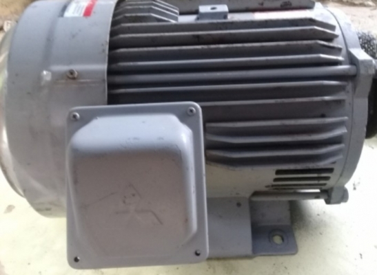 MITSUBISHI รุ่น SCL-KR 5.0 แรงม้า ไฟฟ้า 220 โวล์ท 4 Pole ไฟบ้าน