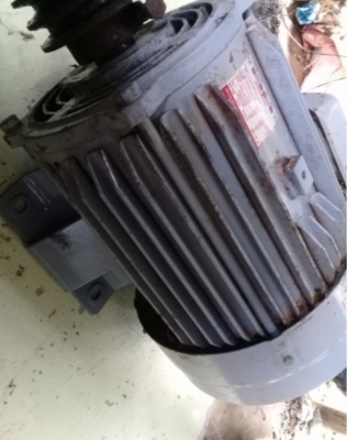 MITSUBISHI รุ่น SCL-KR 5.0 แรงม้า ไฟฟ้า 220 โวล์ท 4 Pole ไฟบ้าน