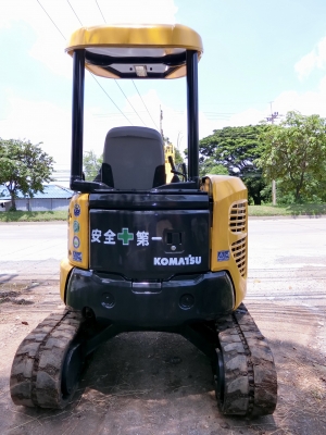 KOMATSU 27MR-2 ขนาดเทียบเท่าPC-30 <มีVDOชม>รถเก่านอกมีเอกสารอินวอย☎️ติดต่อ 085-5632278 <ราคาต่อรองได้>