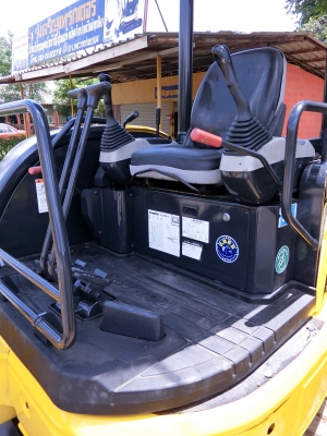 KOMATSU 27MR-2 ขนาดเทียบเท่าPC-30 <มีVDOชม>รถเก่านอกมีเอกสารอินวอย☎️ติดต่อ 085-5632278 <ราคาต่อรองได้>