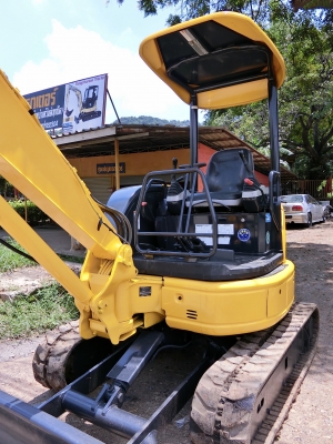 KOMATSU 27MR-2 ขนาดเทียบเท่าPC-30 <มีVDOชม>รถเก่านอกมีเอกสารอินวอย☎️ติดต่อ 085-5632278 <ราคาต่อรองได้>