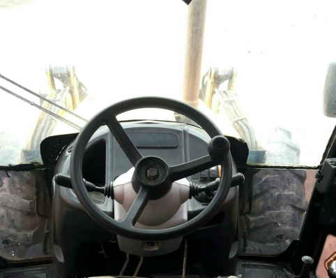 ขายรถตักล้อยาง JCB ราคา 630000