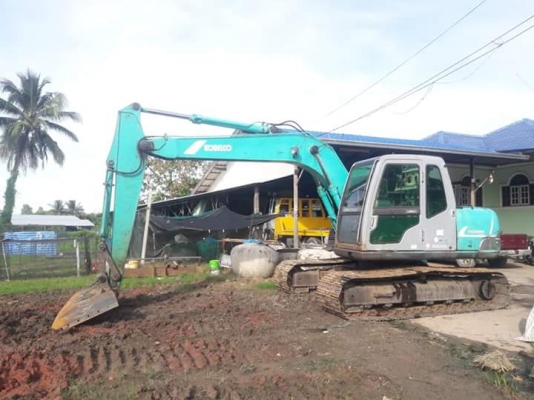 รถบ้านฝากขาย...KOBELCO SK120-3 มาร์คไฟว์  ซุปเปอร์  เก่าใน  สภาพดี  พร้อมใช้...เอกสารอินวอย..โทร  089-3818694  จ๊อย..